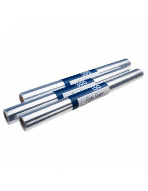 Favorit coprilibri trasparente liscio rotolo 5m x 45cm 45 micron assortiti