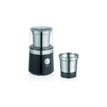 Graef CM 102 macina caffé 200 W Nero, Argento