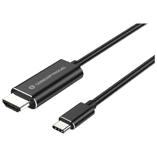 Conceptronic-ABBY04B-cavo-e-adattatore-video-2-m-USB-tipo-C-HDMI