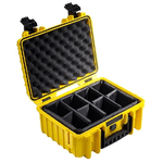 BandW B&W Cases 3000/Y/RPD valigetta porta attrezzi Valigetta/custodia classica Giallo