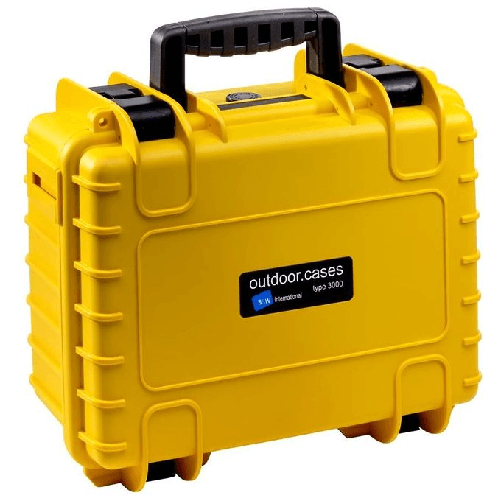 BandW-3000-Y-RPD-valigetta-porta-attrezzi-Valigetta-custodia-classica-Giallo