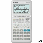 Casio Calcolatrice grafica Casio FX-9860G II Bianco (5 Unità)