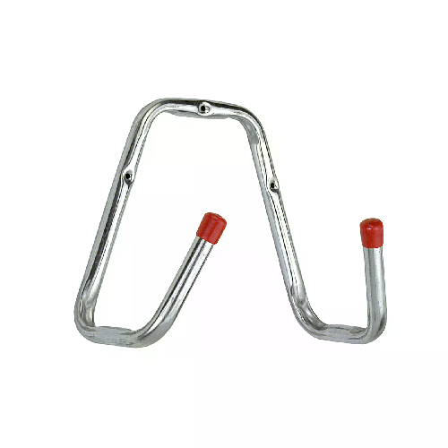 Masidef Gancio doppio a parete per tubo di irrigazione, zincato 150 x 245 x 230 x 125 mm.