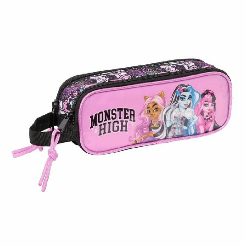 Monster High Necessaire Monster High Drama Multicolore 21 x 8 x 6 cm