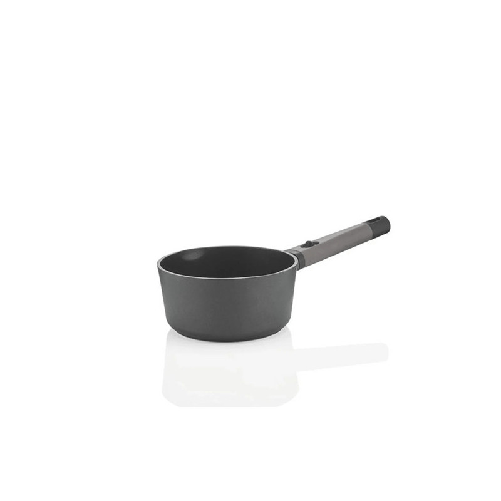 GUZZINI CASSERUOLA ANTIADERENTE MANICA LUNGO 18cm Cook Space Nero