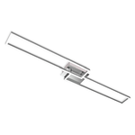 BRILONER Plafoniera briloner bt10026 frame cromo alluminio