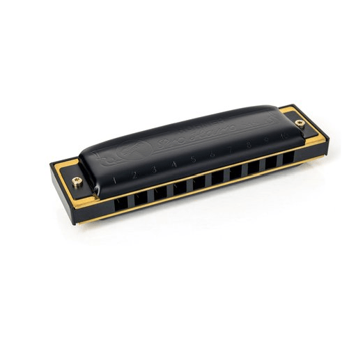 HOHNER Armonica hohner 732512 ms series pro harp black