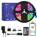 Sonoff striscia led smart rgb 5m impermeabile ip65 flessibile per casa intelligente