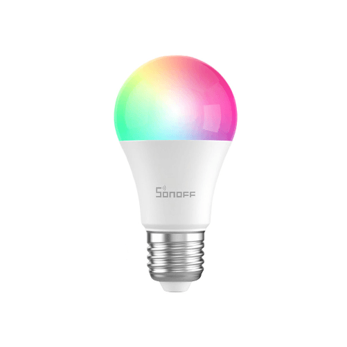 Sonoff lampadina smart led rgb wi-fi bluetooth e27 a60 9w b05-bl-a60