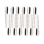 Abert appetizer, set 12 cucchiaino caffè cm 12 in acciaio inox 18/10