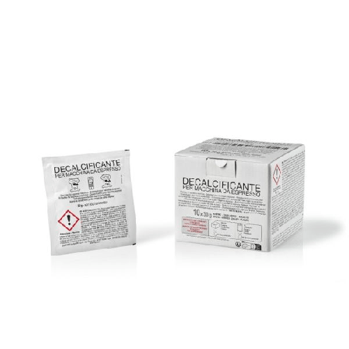 Illy 10 bustine di decalcificante illy per macchine da caffè espresso