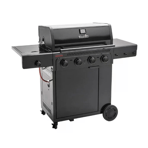 Char-broil Barbecue a gas Char-Broil Essential 4 G con 4 bruciatori, griglie in ghisa