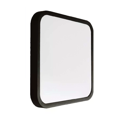 V-TAC PRO Plafoniera LED Chip Samsung Rotonda 24W 100LM/W Colore Nero 295mm 4000K IP44