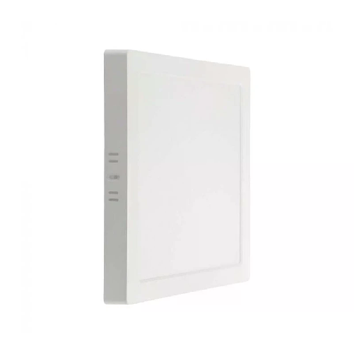V-TAC PRO Plafoniera LED Quadrata 12W Chip Samsung Montaggio a Plafone Colore Bianco 3000K