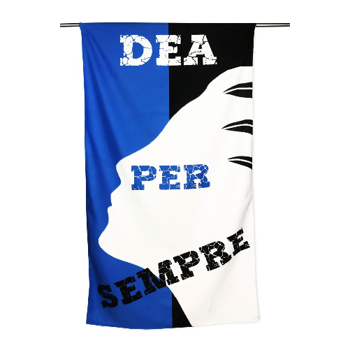 Tex family TELO MARE in spugna DEA PER SEMPRE misura grande cm. 90 X 170