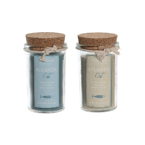 DKD Home Decor Candela Profumata DKD Home Decor 140 g (2 Unità)