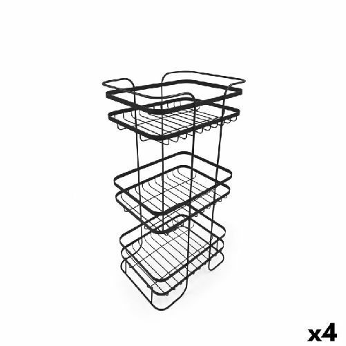 Confortime Scaffale Confortime Metallo (4 Unità)