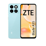ZTE Smartphone ZTE BLD A55 4-128 BL Octa Core 4 GB RAM 128 GB Azzurro