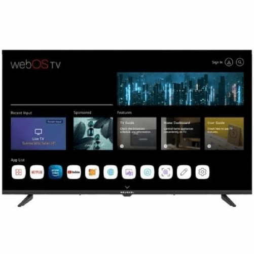 Grunkel Smart TV Grunkel LED-4300PBW 4K Ultra HD 43"