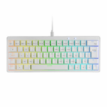 Mars Gaming Tastiera per Giochi Mars Gaming MKMINIPROWBES Bianco Qwerty US