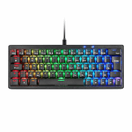 Mars Gaming Tastiera per Giochi Mars Gaming MKMINIPROYES Nero Qwerty US