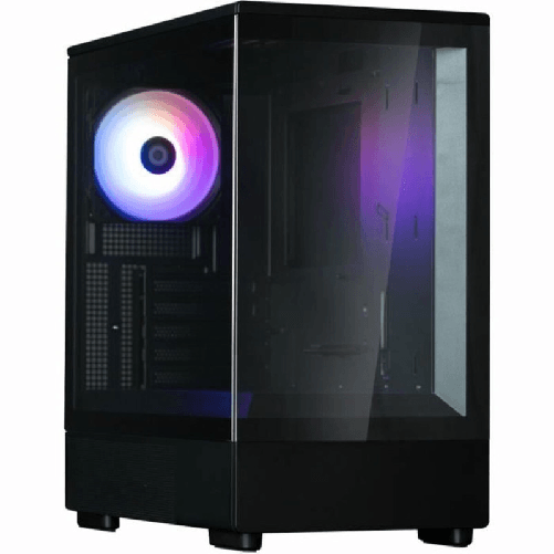 Zalman Case computer desktop Micro ATX / Mini ITX / ATX Zalman P10 Nero