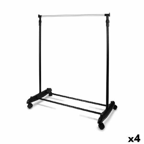 Confortime Appendiabiti Confortime Estensibile 82 x 42 x 90-160 cm 160 cm (4 Unità)