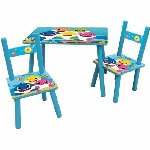 Fun House Set di Tavolo e Sedie per Bambini Fun House BABY SHARK