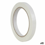 Apli Nastro Adesivo Apli 66 m 12 mm Bianco PVC (12 Unità)