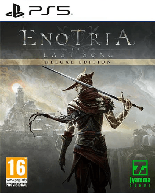 FIRESHINE GAMES Enotria The Last Song Deluxe Edition PS5 UK