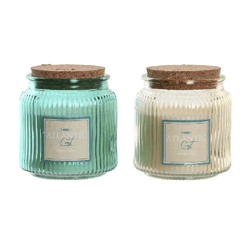 DKD Home Decor Candela Profumata DKD Home Decor 320 g (2 Unità)