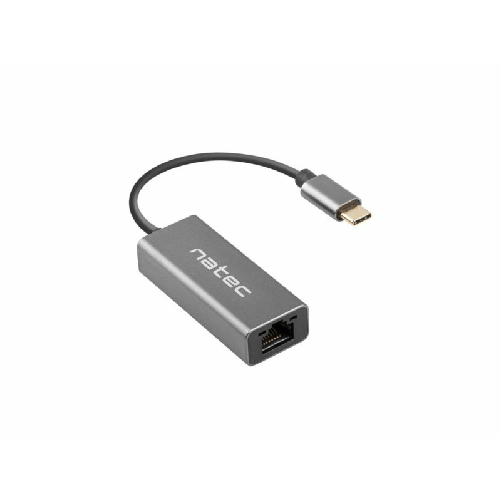 Natec Adattatore USB-C Natec Cricket USB-C 3.1 RJ45
