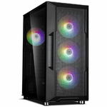 Zalman Case computer desktop ATX Zalman I3 NEO Nero