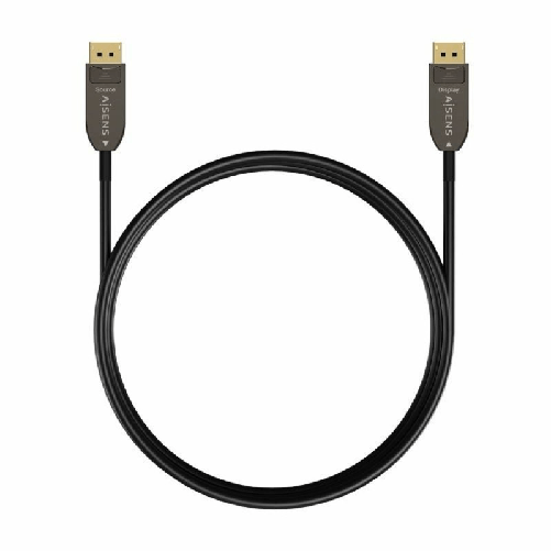 Aisens Cavo DisplayPort Aisens A155-0610 Nero 50 m