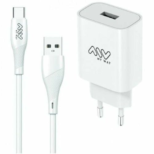 Myway Caricabatterie da Parete Myway MYWEPAK0002 15 W