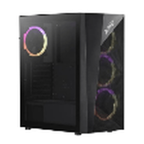 XPG Case computer desktop ATX XPG LANDER5004A-BKCWW Nero