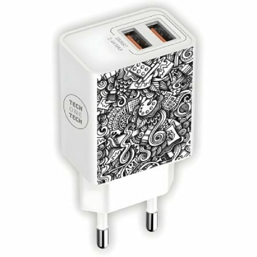 Tech One Tech Caricabatterie da Parete Tech One Tech TEC2510