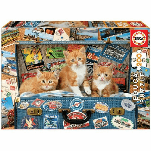 Educa Puzzle Educa 18065 200 Pezzi