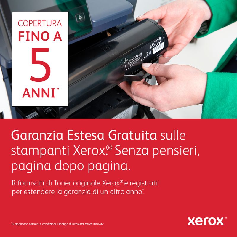 Xerox-VersaLink-B600-A4-56ppm-Stampante-fronte-retro-PS3-PCL5e-6-2-vassoi-700-fogli