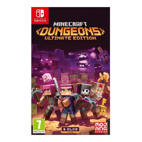 Mojang Studios Videogioco per Switch Mojang Minecraft Dungeons: Ultimate Edition