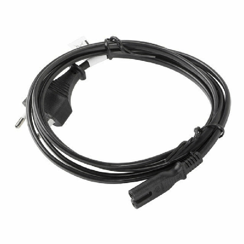 Lanberg Cavo di Alimentazione Lanberg CEE 7/16 A IEC 320 C7