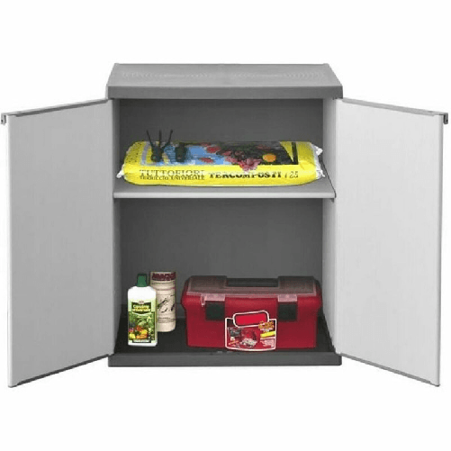 TOOD Armadio TOOD Grigio Resina 20 kg