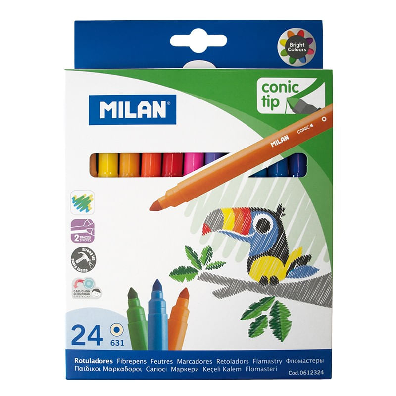 MILANA-24-Marker-Pack---Conica-5mm-Punt