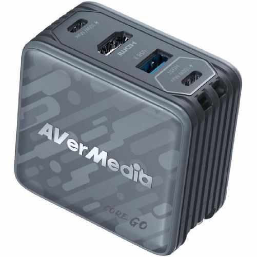 AVERMEDIA Caricabatterie da Parete AVERMEDIA6130 GC313 Nero noir 100 W