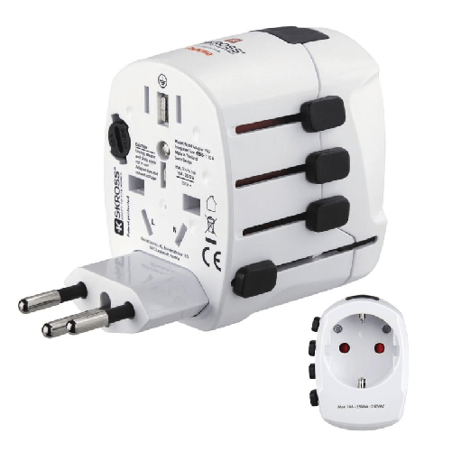 Hama Adattatore universale Hama TRAVEL Bianco