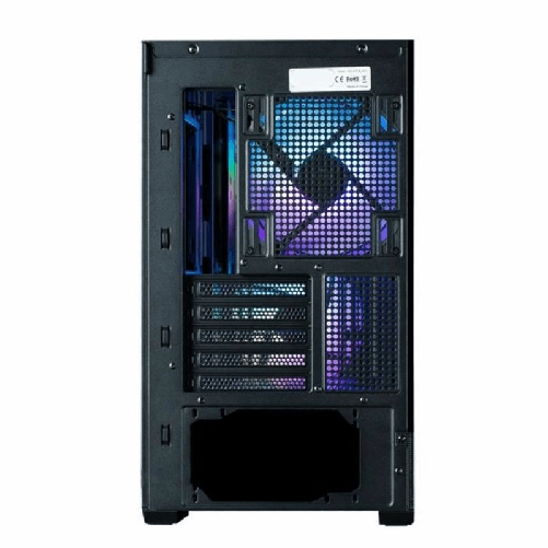 Zalman Case computer desktop Micro ATX / Mini ITX / ATX Zalman P30 AIR Nero
