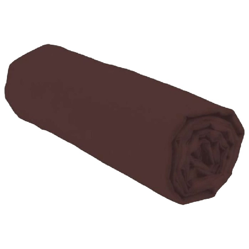 Lovely Home Lenzuolo con angoli aderenti Lovely Home LH71591 Marrone 180 x 200 + 35 cm