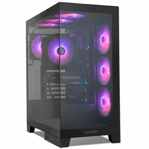 Nox-Xtreme Case computer desktop ATX Nox-Xtreme NXHUMMERGLOCKBK Nero