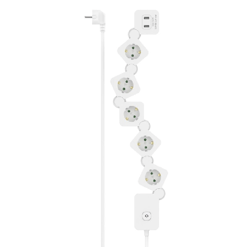Hama Ciabatta Multipresa Hama HOME (1,4 m)