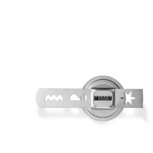 BOSCH Taglia biscotti BOSCH MUZ45SV2 Argentato Acciaio inossidabile Quadrato